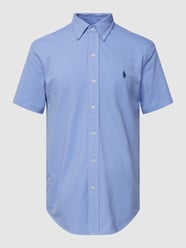 Freizeithemd mit Button-Down-Kragen von Polo Ralph Lauren Blau - 12
