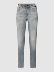Jeansy o kroju skinny fit z wpuszczanymi kieszeniami od G-Star Raw Szary - 3
