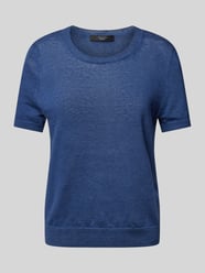 Gebreide pullover met 1/2-mouwen, model 'PANCONE' van Weekend Max Mara - 4