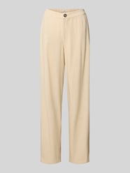Loose Fit Leinenhose aus Viskose-Lyocell-Mix von Pepe Jeans - 41