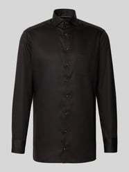 Regular fit zakelijk overhemd van puur katoen van OLYMP - 25