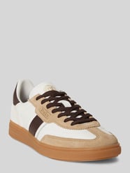 Sneaker aus echtem Rindvelours von Polo Ralph Lauren - 3