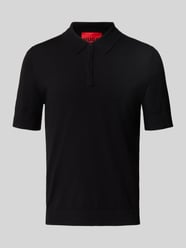 Regular Fit Poloshirt aus Viskose-Mix Modell 'SAN PETER-CV' von HUGO - 31