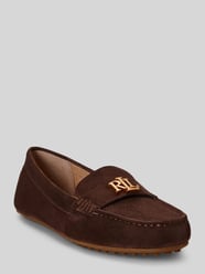Mocassins van echt schapenleer model 'BARNSBURY' van Lauren Ralph Lauren - 6