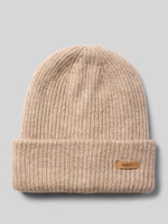 Muts in gebreide look, model 'Witzia' van Barts - 19