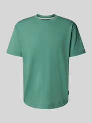 Regular fit T-shirt van puur katoen van Marc O'Polo - 8