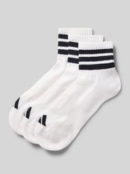 Skarpety długie z mieszanka bawełny w zestaw 3 szt. od adidas Sportswear - 18