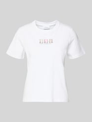 T-shirt met ronde hals van COMMA - 13