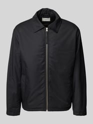 Relaxed fit blouson van katoenmix, model 'CEDRIC' van SELECTED HOMME - 12