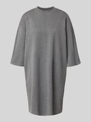 Knielange gebreide jurk met 1/2-mouwen, model 'Wanalo' van OPUS - 41