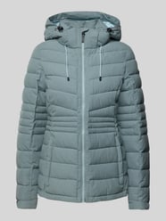 Steppjacke mit Kapuze von G.I.G.A. DX Blau - 40