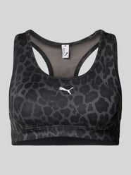 Sport-BH mit Allover-Muster Modell '4KEEPS Bra' von PUMA Performance - 12