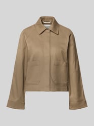 Kurtka koszulowa o kroju regular fit z mieszanki bawełny od Marc O'Polo - 20