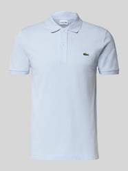 Koszulka polo o kroju slim fit z czystej bawełny od Lacoste - 47