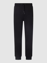 Spodnie dresowe z logo  od ARMANI EXCHANGE Czarny - 32