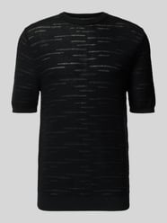 Gebreid shirt van katoen van Antony Morato - 3