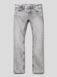 Skinny Fit Jeans im 5-Pocket-Design Modell 'FINLY' von Pepe Jeans Grau - 42