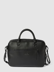 Handtasche mit Label-Detail von ARMANI EXCHANGE Schwarz - 36