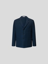 Wolljacke mit Eingrifftaschen von BOGLIOLI Blau - 9
