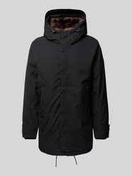 2-in-1 Parka mit herausnehmbarer Kapuze von Tom Tailor Schwarz - 36