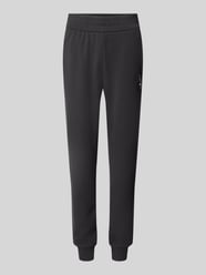 spodnie dresowe o kroju slim fit z mieszanki wiskozy od Armani Exchange - 32