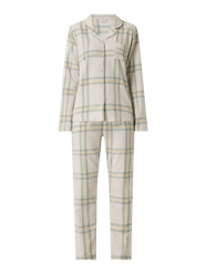 Pyjama aus Flanell von Esprit - 17