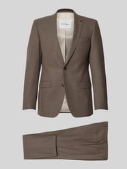 Regular Fit Sakko mit Viskose-Anteil von ROY ROBSON Beige - 16
