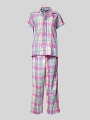 Pyjama mit Logo-Stitching von Lauren Ralph Lauren - 22