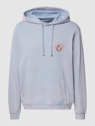 Hoodie mit Statement-Print von MCNEAL Lila - 26