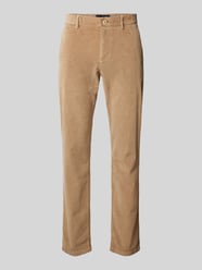 Modern fit corduroy broek met riemlussen, model 'Matthew' van JOOP! Jeans - 23