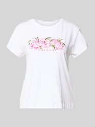 T-shirt o kroju regular fit z czystej bawełny model 'MAHINA' od Pepe Jeans - 19