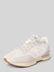 Low-top sneakers van echt rundleer van Marc O'Polo - 33