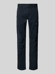 Spodnie cargo o kroju slim fit z wyhaftowanym logo od PME Legend - 14