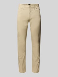 slim fit model chino van katoenmix 'DELAWARE5' van BOSS Beige - 11