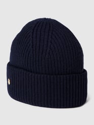 Beanie met labeldetail, model 'ELEVATED' van Tommy Hilfiger Blauw / turquoise - 13