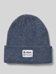 Beanie met labeldetail van Cotopaxi Grijs / zwart - 14