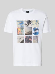 T-Shirt mit Fotoprints von Paul Smith - 4