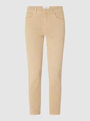 Slim Fit Jeans mit Lyocell-Anteil Modell 'Ornella' von Angels Beige - 22