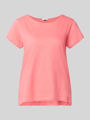 T-shirt o kroju relaxed fit z czystej bawełny od Tom Tailor - 46
