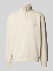 Oversized Pullover aus Baumwoll-Mix von Tommy Hilfiger - 42