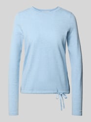 Strickpullover in Ripp-Optik mit Rundhalsausschnitt von Christian Berg Woman - 42