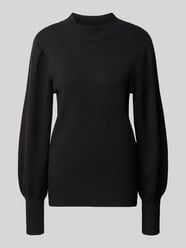 Gebreide pullover van viscosemix met ballonmouwen Model 'YASFONNY' van YAS - 46