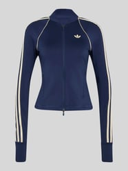 Slim Fit Trainingsjacke mit Zweiwege-Reißverschluss Modell 'OG SP MIDLAY' von adidas Training - 36