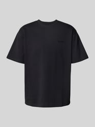 T-Shirt mit Label-Stitching Modell 'Baine' von WOODBIRD - 2
