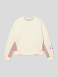 Bluza z nadrukiem z logo od Calvin Klein Jeans Biały - 41