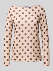 Regular Fit Longsleeve aus elastischem Viskose-Mix von ZABAIONE - 4