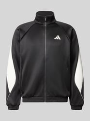 Trainingsjacke mit Logo und Stehkragen von adidas Sportswear - 10
