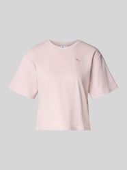 Relaxed Fit T-Shirt aus Häkelspitze von PUMA Pink - 34