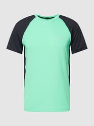 T-Shirt mit Mesh-Details Modell 'Active' von BOSS Green Grün - 20