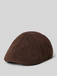 Platte pet in ribcordlook van Müller Headwear - 28
